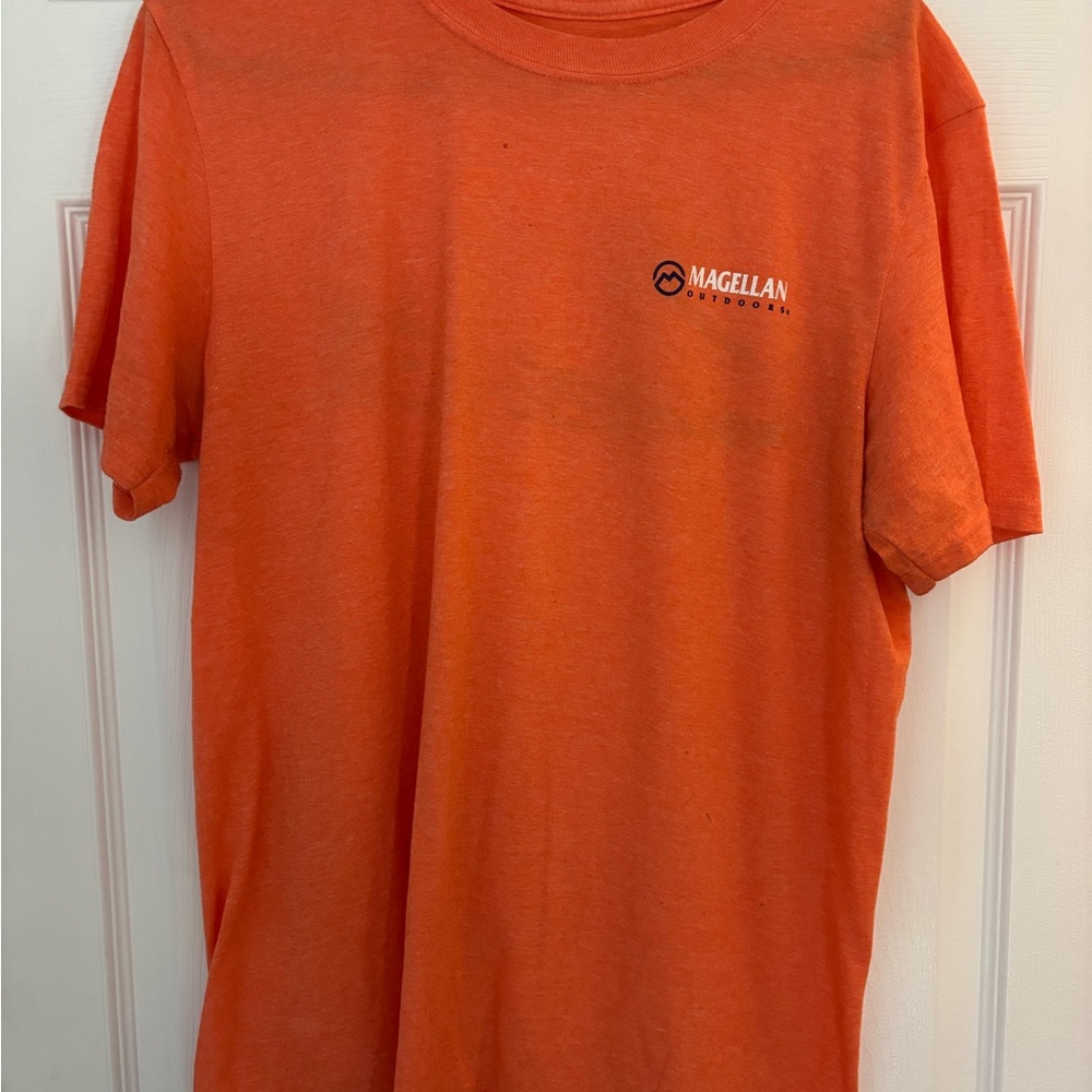 Magellan Outdoors Bold Orange Short Sleeve Tee